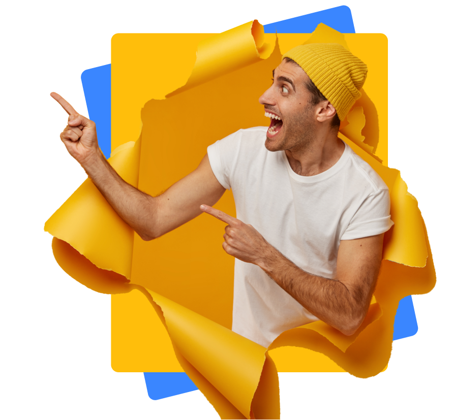 man